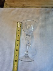 Cambridge Blue Nude Stem Glass VINTAGE, NOT MADE ANYMORE