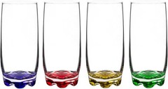 Vibrant Splash Highball Glasses, 13.25 oz – Set of 4