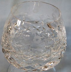 Rogaska Gallia Brandy Goblet Glass 4 1/4″, Set of 2