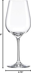 Lenox Tuscany Classics Grigio Glasses, Set of 4, New in Original Box