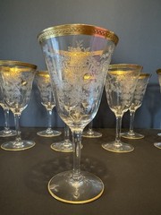 Set Of 11 Wine Glasses