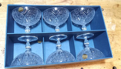 Cristal D’Arques «Chesnay» Dessert Glass 4 3/4″ Set of 6