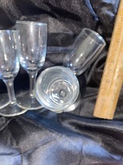 Cordial Stemware Glasses Lot 0f 7