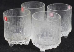 Iittala Ultima Thule Group of 4 Cordials