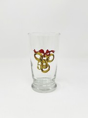Pottery Barn Twelve Days Of Christmas Glass Tumbler Set 9oz Discontinued