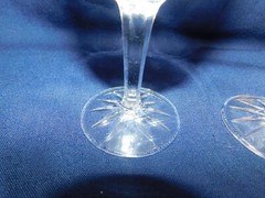 K2 – Gorham Cut Crystal Esprit Water Goblets Lot of 2