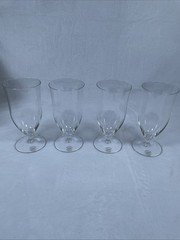 Lenox Tuscany Classics Iced Beverage SET OF 4 Break-Resistant Crystal Glasses