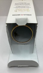 MStella Artois~GIFT BOX |Glasses 33cl Limited Edition Gold accent~SET 2~NEW