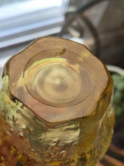 Vintage Tiffin Franciscan Madeira Flat Tumbler 14 Oz Cornsilk Yellow