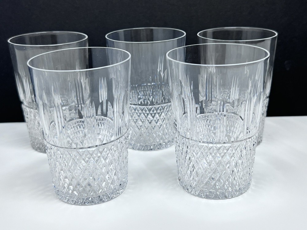 Mikasa Fashioned Glasses Vintage 3.5×2.5- Set of 5