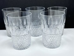 Mikasa Fashioned Glasses Vintage 3.5×2.5- Set of 5