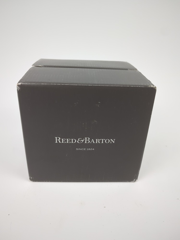 Brand New Set of 4 Reed & Barton SOHO Lead Crystal Highball Glasses 5.5″ x 2.75″