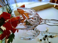Marquis by Waterford Crystal Brookside All-Purpose Wine Goblet Glass