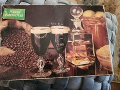 Shannon Irish Coffee Goblet 12 oz Clear Glass Shamrock Gold Rim Ireland