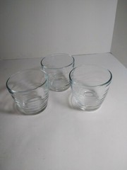 Luigi Bormioli Italy glasses 14.5 oz Michelangelo professional line set of 3