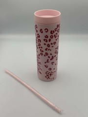 Insulated Tumbler Mug w/ Handle 12oz 22oz 40oz Custom Decal Cup White Black