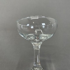 Libbey Embassy Champagne Tall Sherbet Glasses 4 1/4″ Set Of 4 Clear Multiple