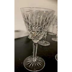 Waterford crystal stemware MAEVE cut pattern Water Goblet discontinued cut