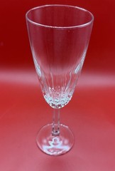 Vintage Set 4-Cristal D’Arques Durand France DIAMANT Champagne Flutes 7” 4 fl oz