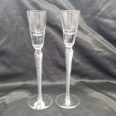 Bohemia Crystal Crystalex Boc270 Air Twist Aperitif/Cordial Glasses-Set of 2