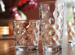 Home Essentials & Beyond Drinking Glasses Set of 8 – 4 Highball 17 oz + 4 Rocks