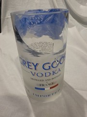 Grey Goose Vodka Bottle Glass Tumbler Highball Cocktail Drinking Glass Barware