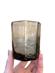 Libbey Glassware 24 Pc Tumbler Set Tawny Brown Country Squire 82437T NOS READ