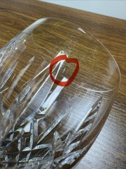 Waterford Crystal Araglin Wine Glasses Set Of 3