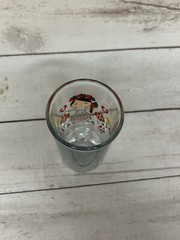 Marias de Mexico Glass Tumbler Puebla Mexican Girl Paulo Villagran 5″ Vintage