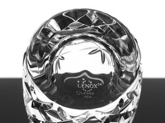 LENOX CHARLESTON CRYSTAL HIGHBALL GLASSES TUMBLERS – SET OF 4