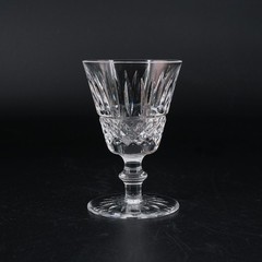 Waterford Crystal VTG Single Sherry Glass Diamond Cut Lead Crystal Ireland 3.9in