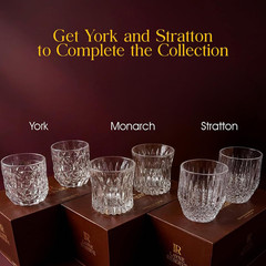 Crystal Old Fashioned Glasses Set of 2 – Vintage Fostoria, 10 Oz Bourbon | Whisk