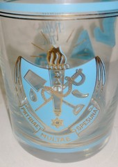 Vintage Sigma Delta Tau Sorority Bourbon Whiskey Old Fashioned Drinking Glass