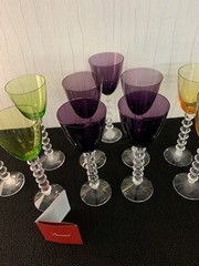 6 Vega Wine Glasses In Baccarat Crystal (Price Per Unit) Model1