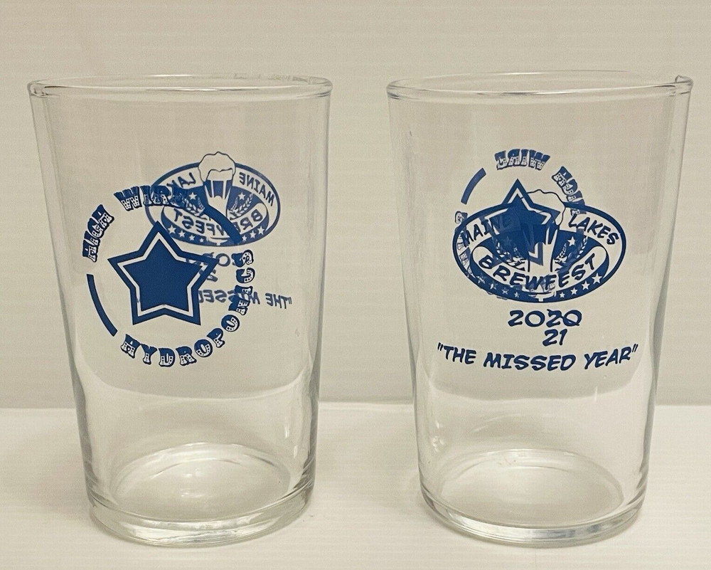 2 Maine Lakes Brewfest 2020/21 «the missed year» glasses highwire hydroponics.