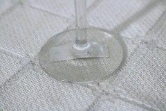FOSTORIA LOTUS CLEAR OPTIC STEM 766 Etch 232 Qty 2 Wine Qty 5 Cordials Glasses