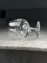 Rare Waterford Crystal DOLMEN Brandy Snifter Whiskey Glass 5 1/8″ Celtic Gothic