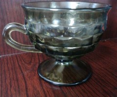 Punch / Snack Cup – Whitehall Green (Avocado) by COLONY 1960’s.