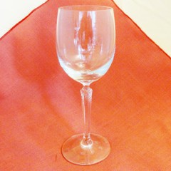 BERYL by Nachtmann Crystal Wine Claret 7.6″ tall NEW NEVER USED made in Germany