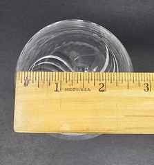 6 Hutschemreuter Jasmine Crystal Wine Glasses