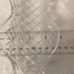 Clear Glass Basket Weave Pattern Bowl Basket Ruffle Edge – Ships Fast
