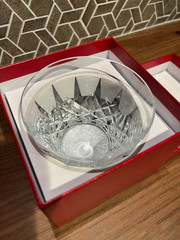 Baccarat Aria Tumblers 2025 Crystal Glass Special Edition with 2025 Engraving