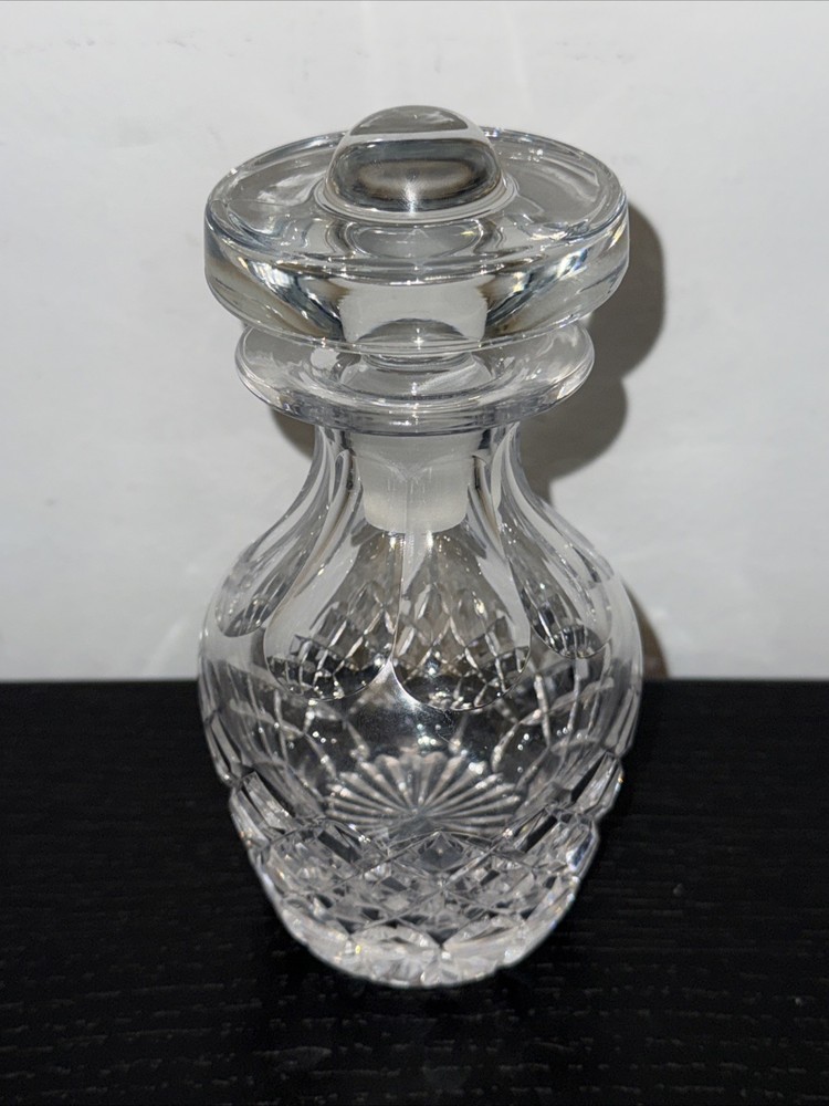 Cartier Crystal Cognac Brandy Decanter Read!
