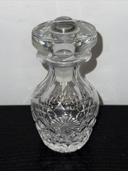 Cartier Crystal Cognac Brandy Decanter Read!