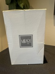 MIKASA CRYSTAL MOONLIGHT FROST WINE GLASSES 9-3/4” ~ Austria ~ Set Of 4