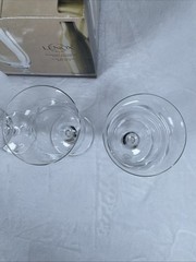 Lenox Tuscany Classics Iced Beverage SET OF 4 Break-Resistant Crystal Glasses
