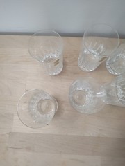 Lot Of 6 Cristallerie Zwiesel Ceremony Crystal Highball Glasses