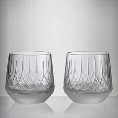 Waterford Lismore Arcus Double Old Fashioned Tumbler Glass 11.5 oz Set of 2 BNIB