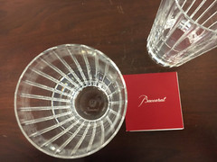 41 Harmony Crystal Baccarat Mugs (Price Per Unit)