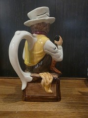 ROY KIRKHAM POTTERY CHARACTER JUG SAM WELLER *** PERFECT ***